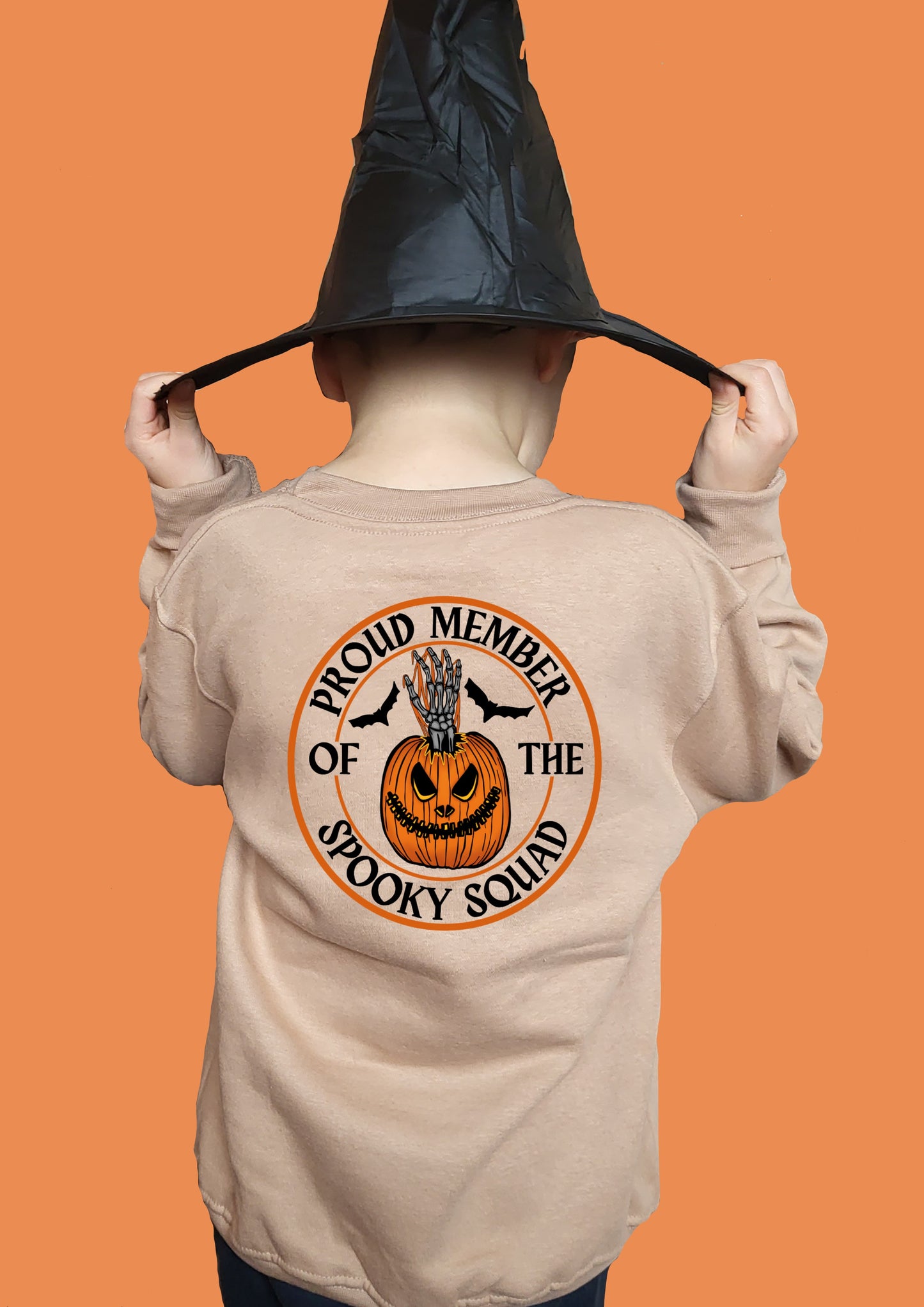 Spooky Squad KIDS Sweatshirt Halloween