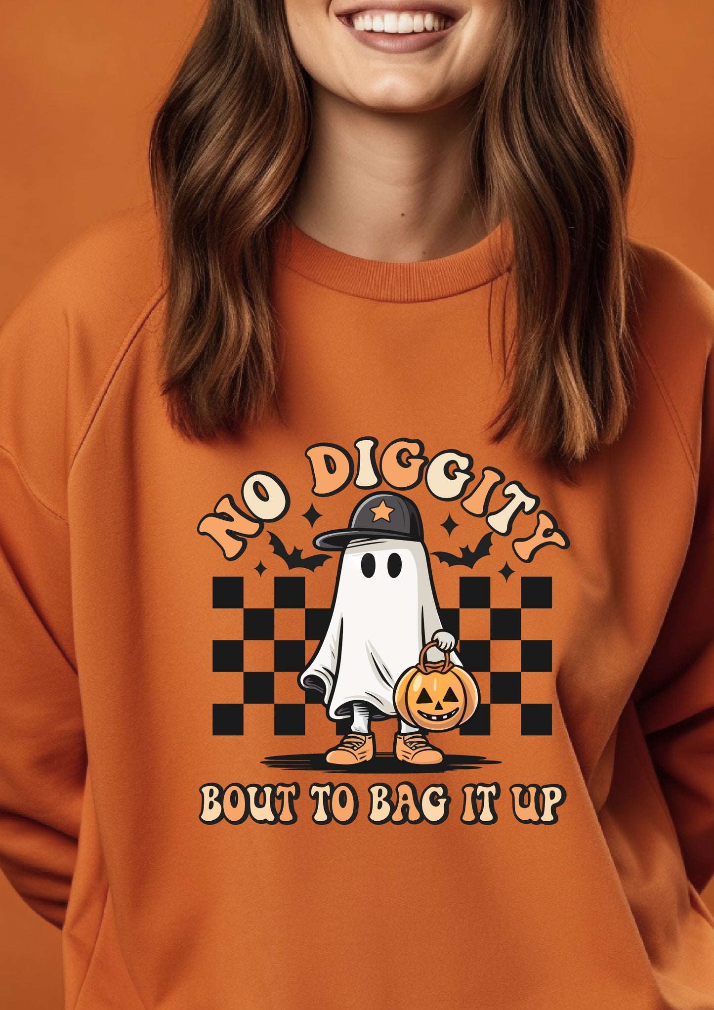 No diggity Sweatshirt Autumn Halloween