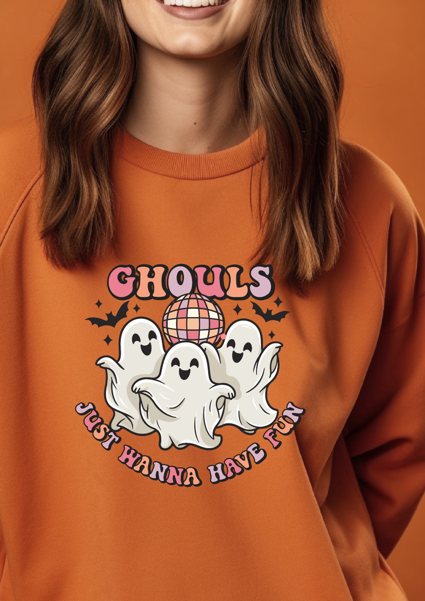 Ghouls just want to have fun Sweatshirt Halloween