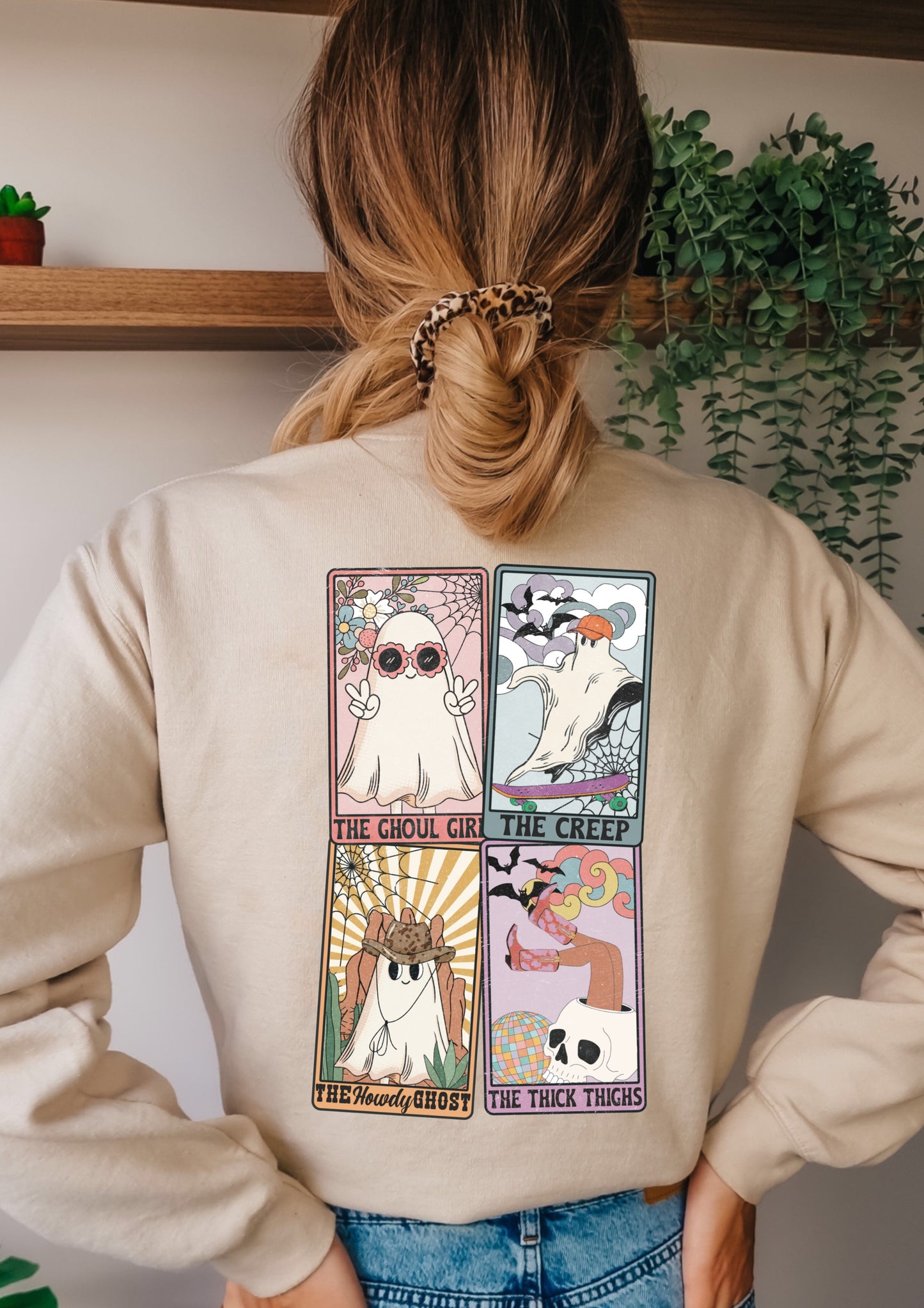 Ghosts Tarot TRANSFER