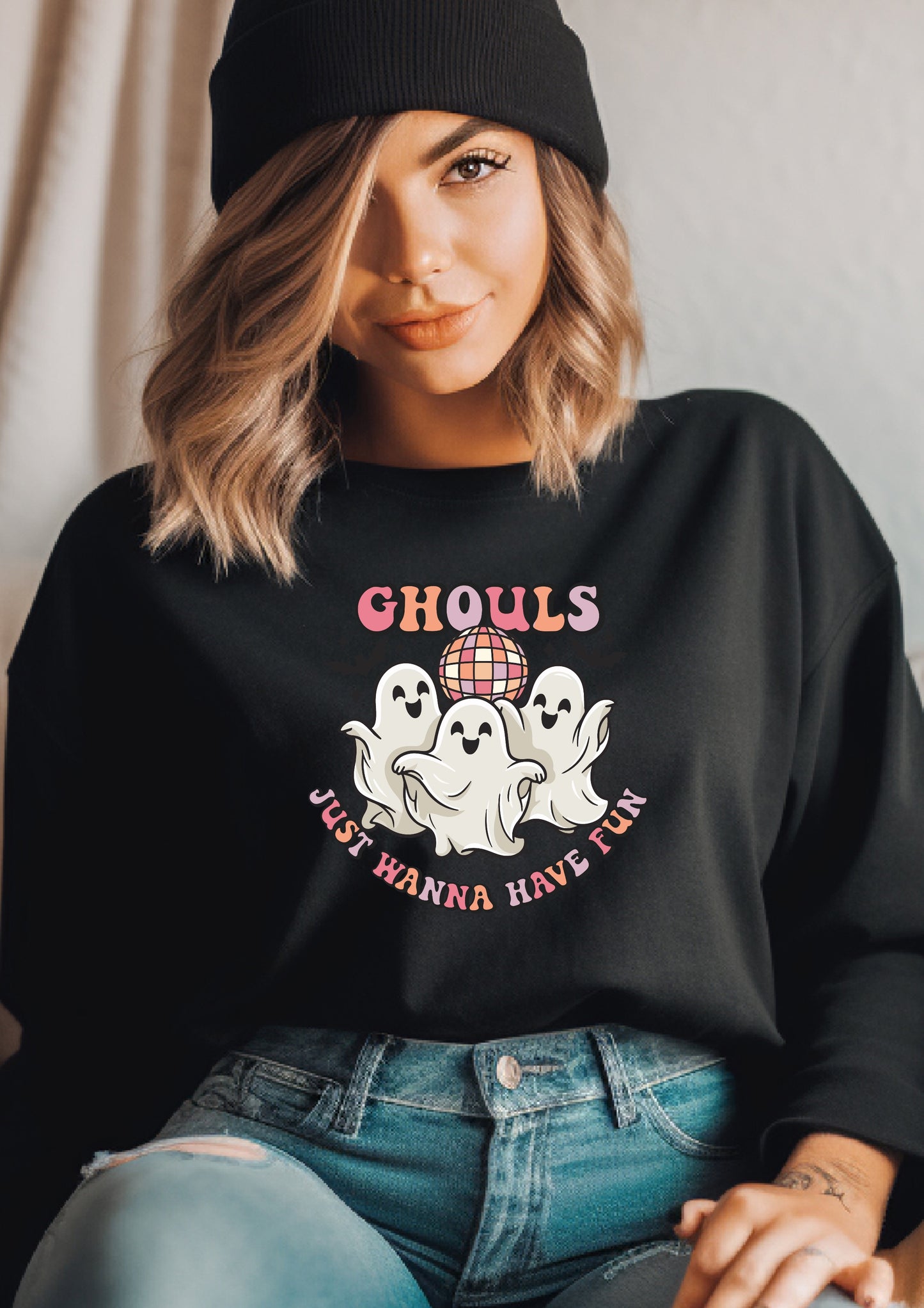 Ghouls just want to have fun Sweatshirt Halloween