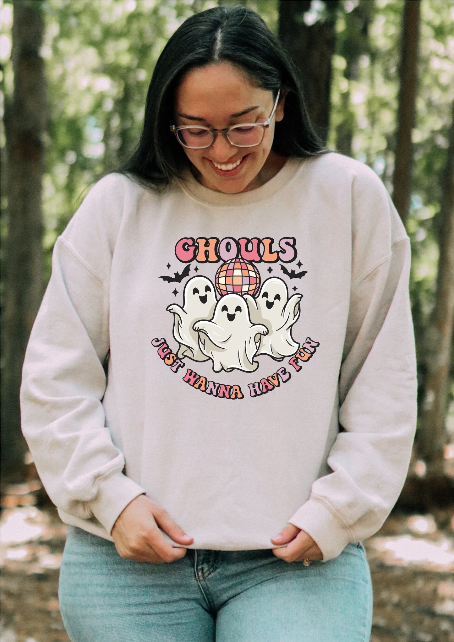 Ghouls just want to have fun Sweatshirt Halloween