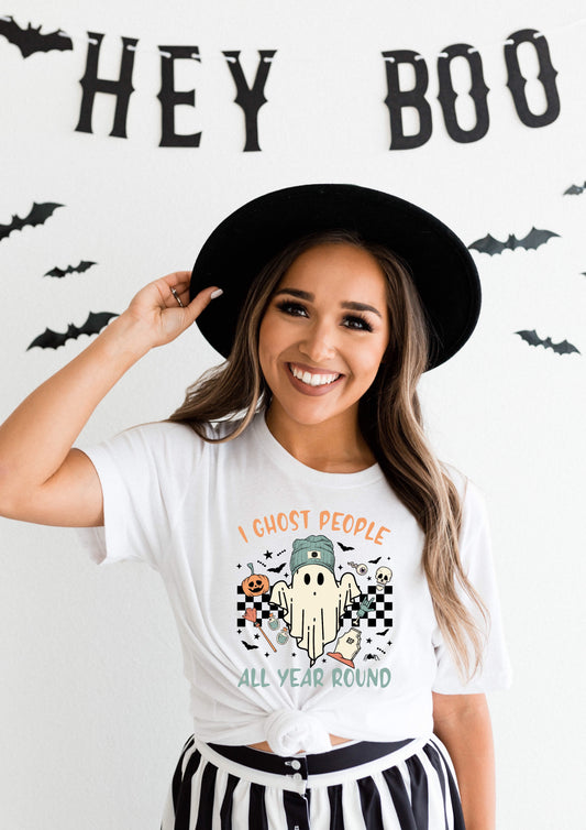 I Ghost People Sweatshirt Halloween