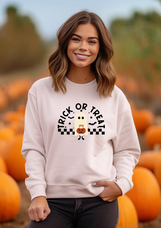 Trick or treat Design1 Sweatshirt Halloween