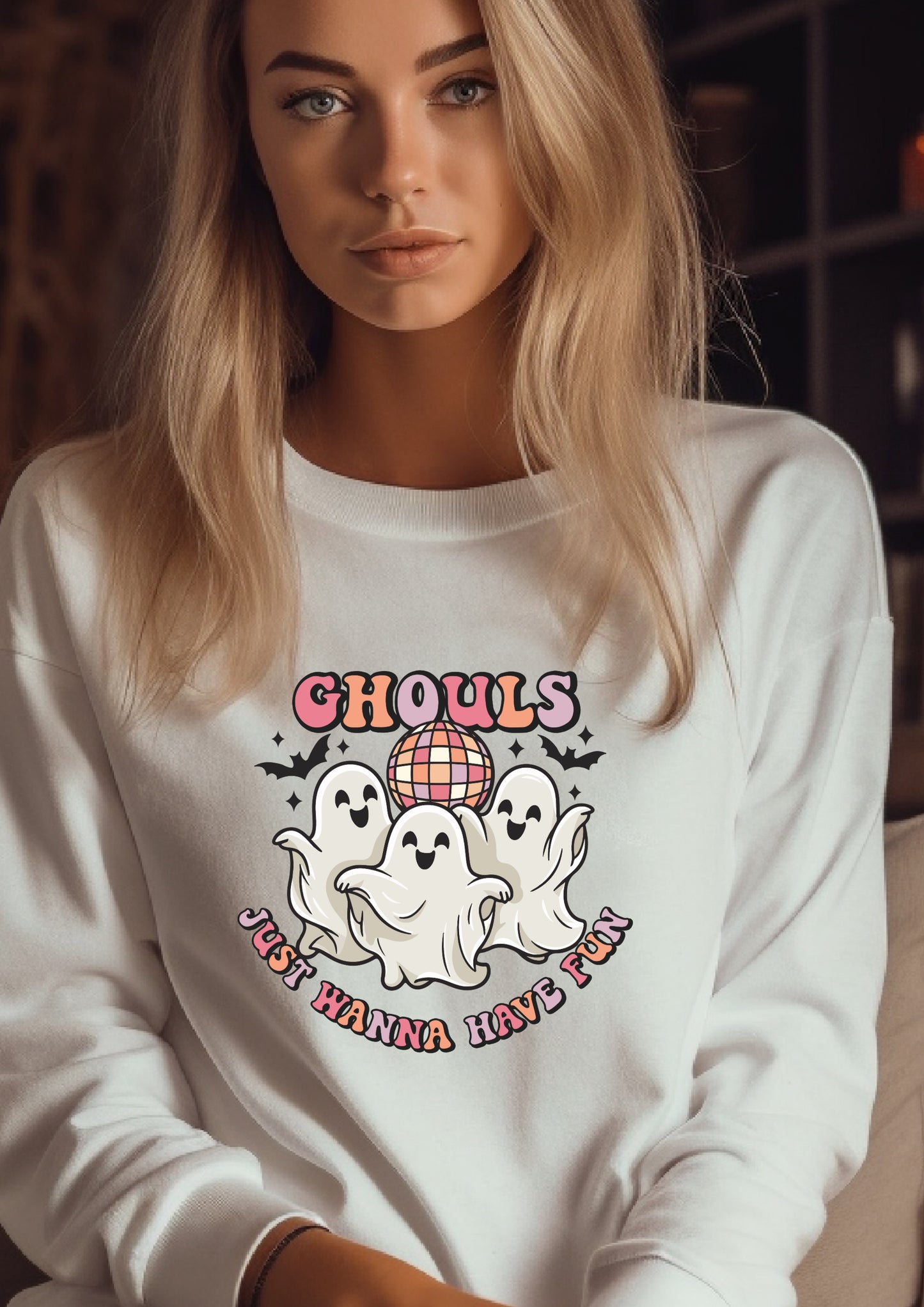 Ghouls just want to have fun Sweatshirt Halloween